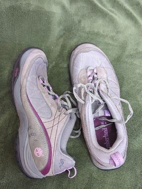 Timberland Women's Gray And Light Purple Athletic Shoes